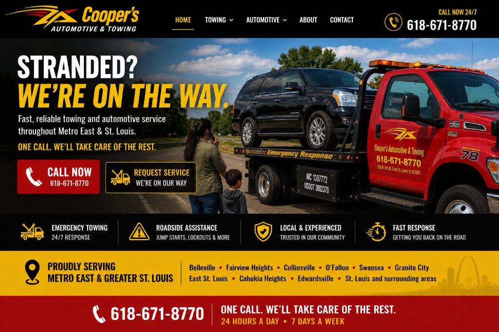 Cooper's Automotive and Towing
